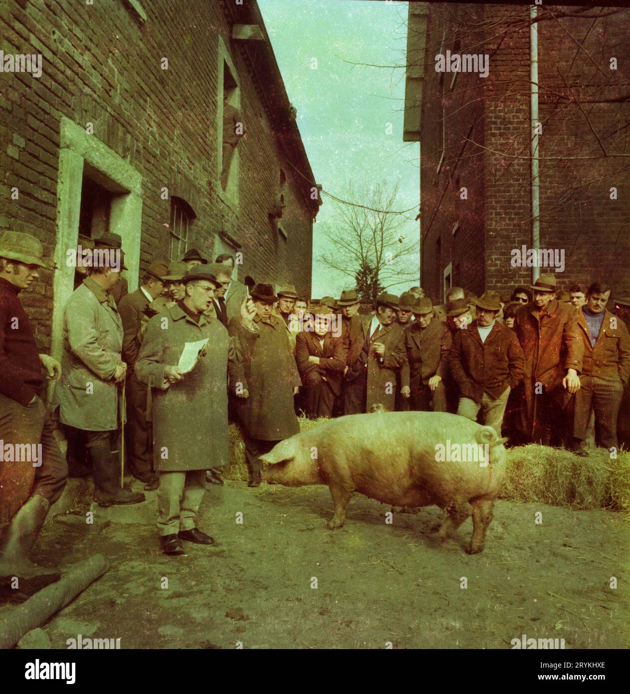 Ereignisse und Personen aus 70er Jahre DEU, Deutschland Die