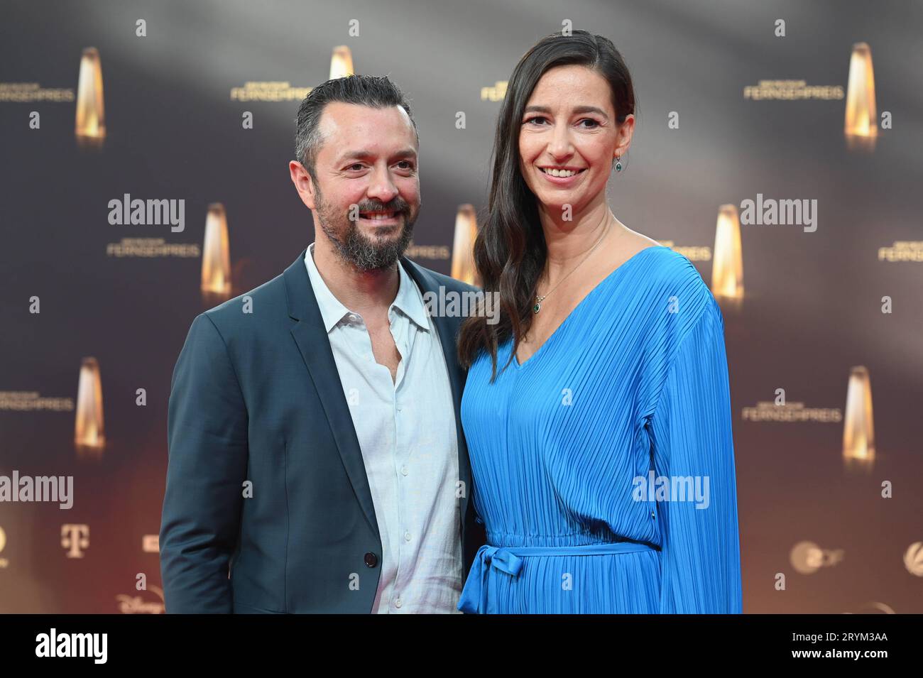 Pinar Atalay Mann , Tagesthemen-Moderatorin der ARD, Pinar Atalay, im ...
