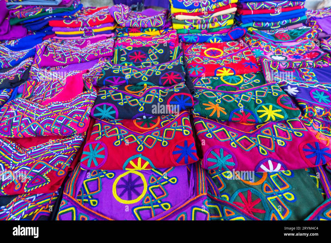 Guatemala Kleidung Stockfoto