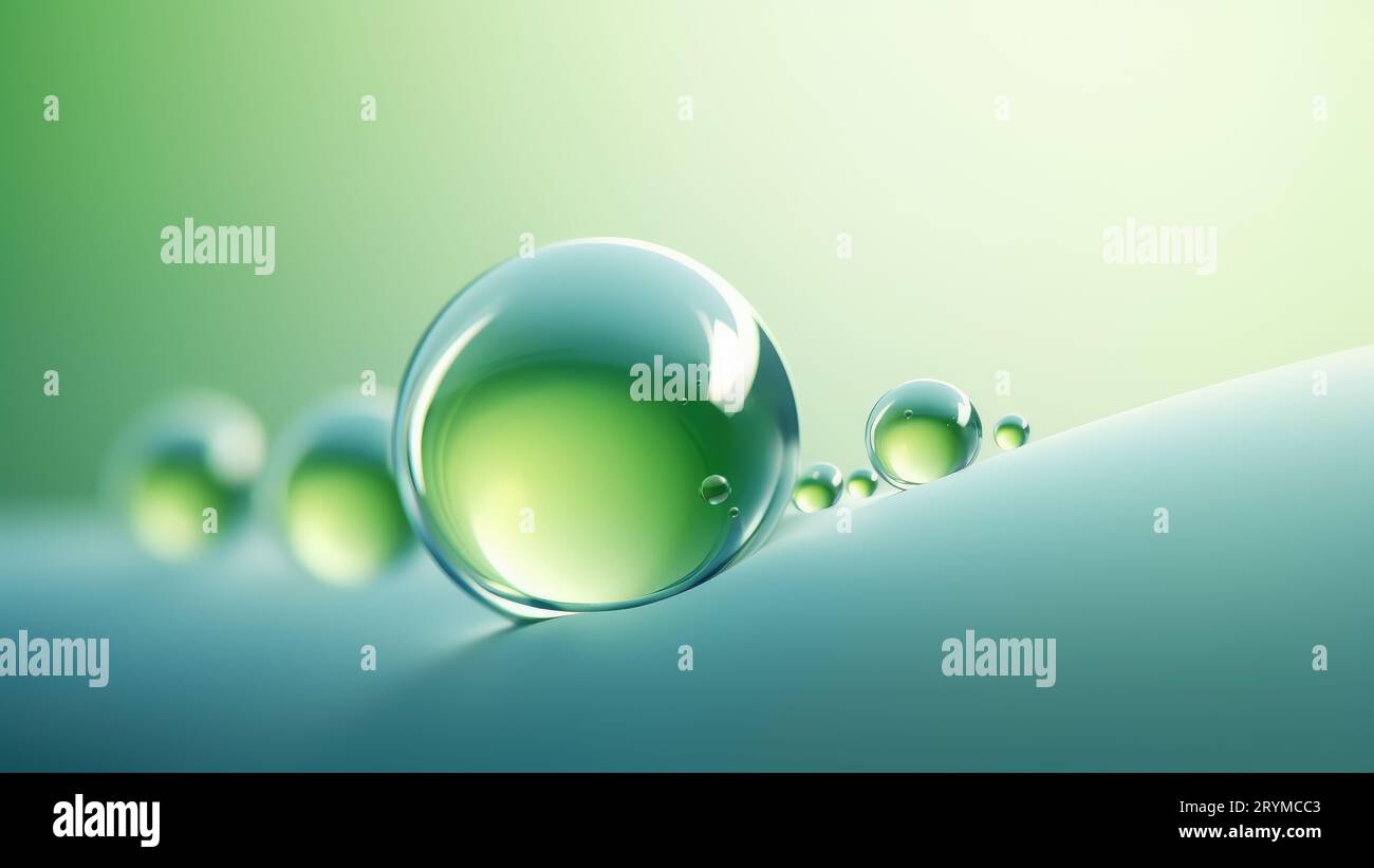 Dew Wirft Nahaufnahmehintergrund Ab Stockfoto