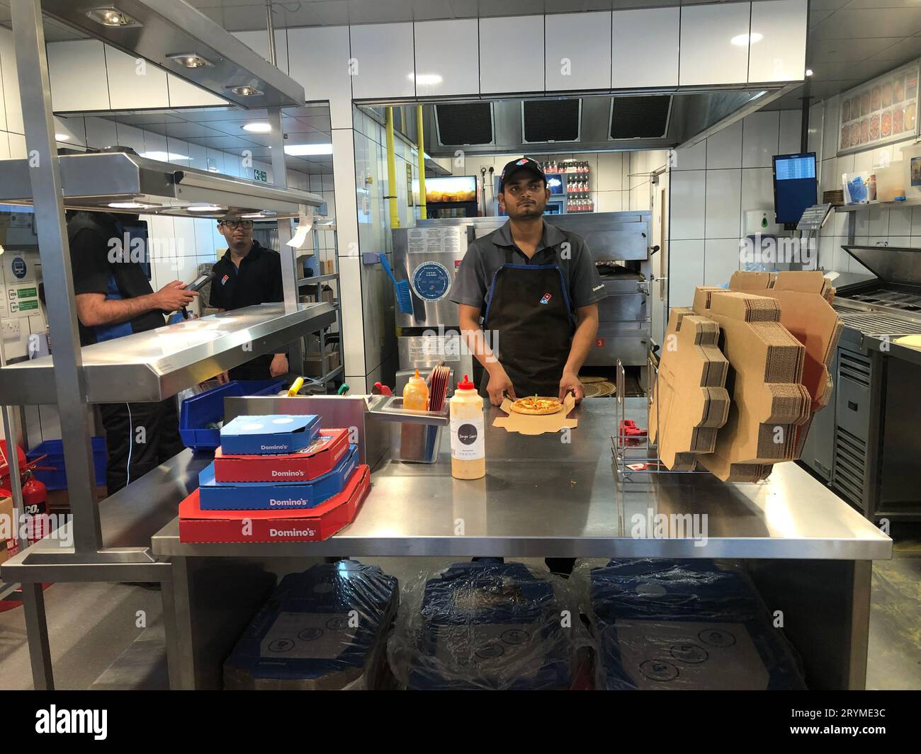 England, London, Golders Green, Kosher Kingdom Supermarkt. Stockfoto