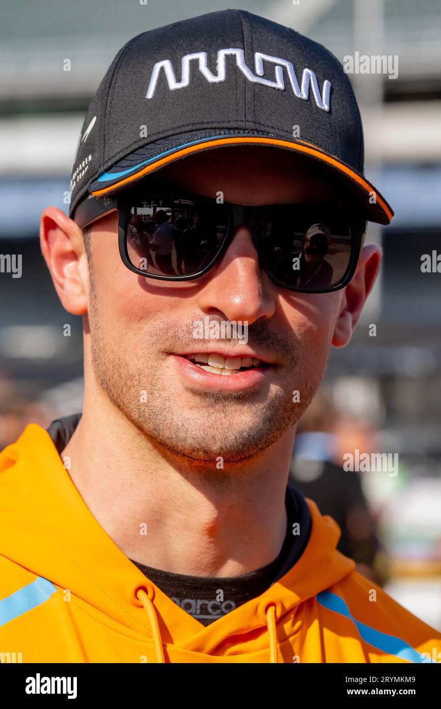 INDYCAR Series: 17. Mai 500 Indianapols Stockfoto