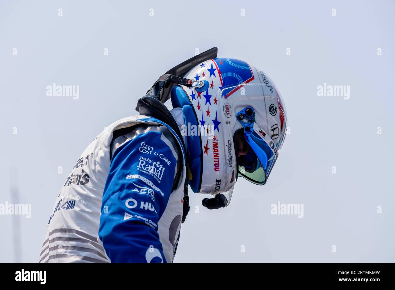 INDYCAR Series: 17. Mai Indianapols 500 Graham Rahal Stockfoto