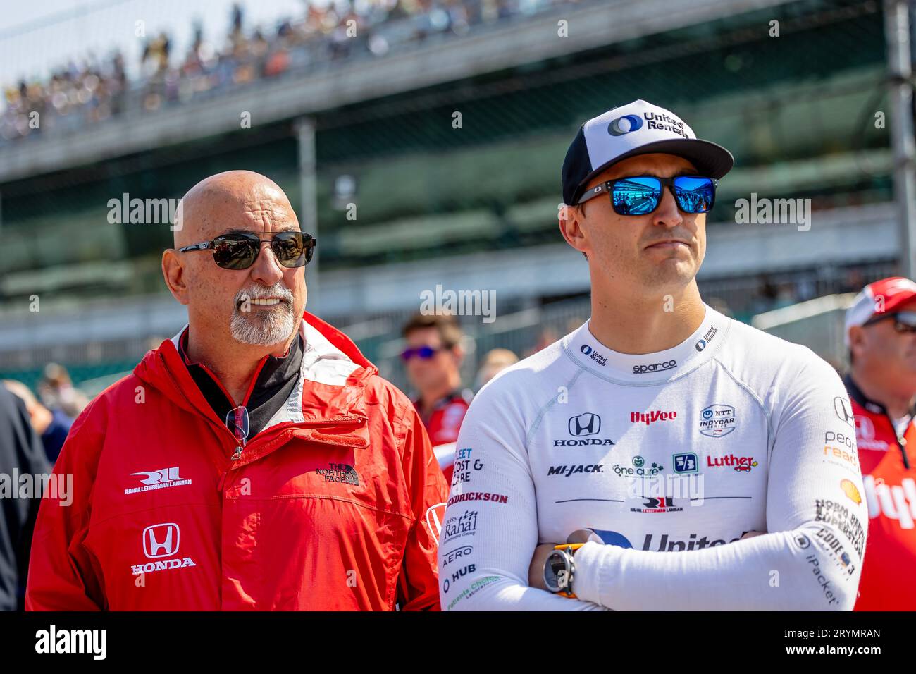 INDYCAR Series: 20. Mai 500 in Indianapolis Stockfoto INDYCAR Series: 20. Mai 500 in Indianapolis Stockfoto