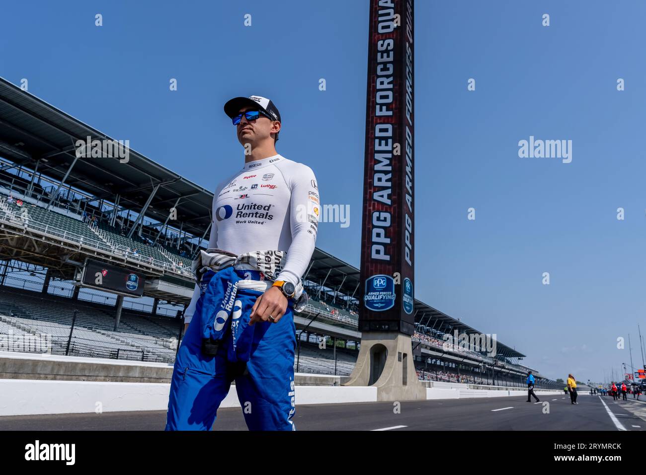 INDYCAR Series: 20. Mai 500 in Indianapolis Stockfoto INDYCAR Series: 20. Mai 500 in Indianapolis Stockfoto
