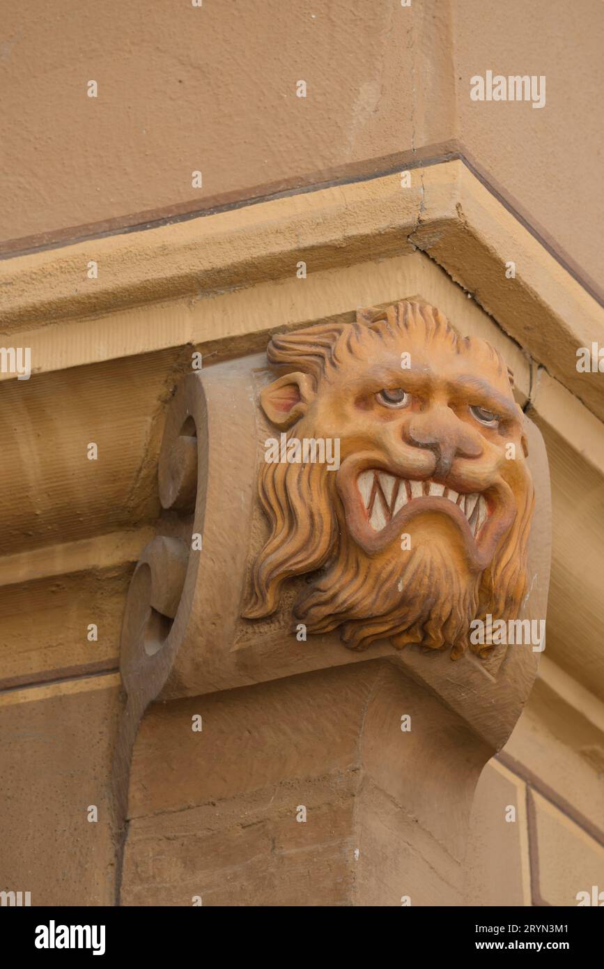 Historisches Envy Head, Envy Head Tour, Waiblingen, Rems Valley, Rems-Murr District, Rems, Baden-Württemberg, Metropolregion Stuttgart, Deutschland Stockfoto