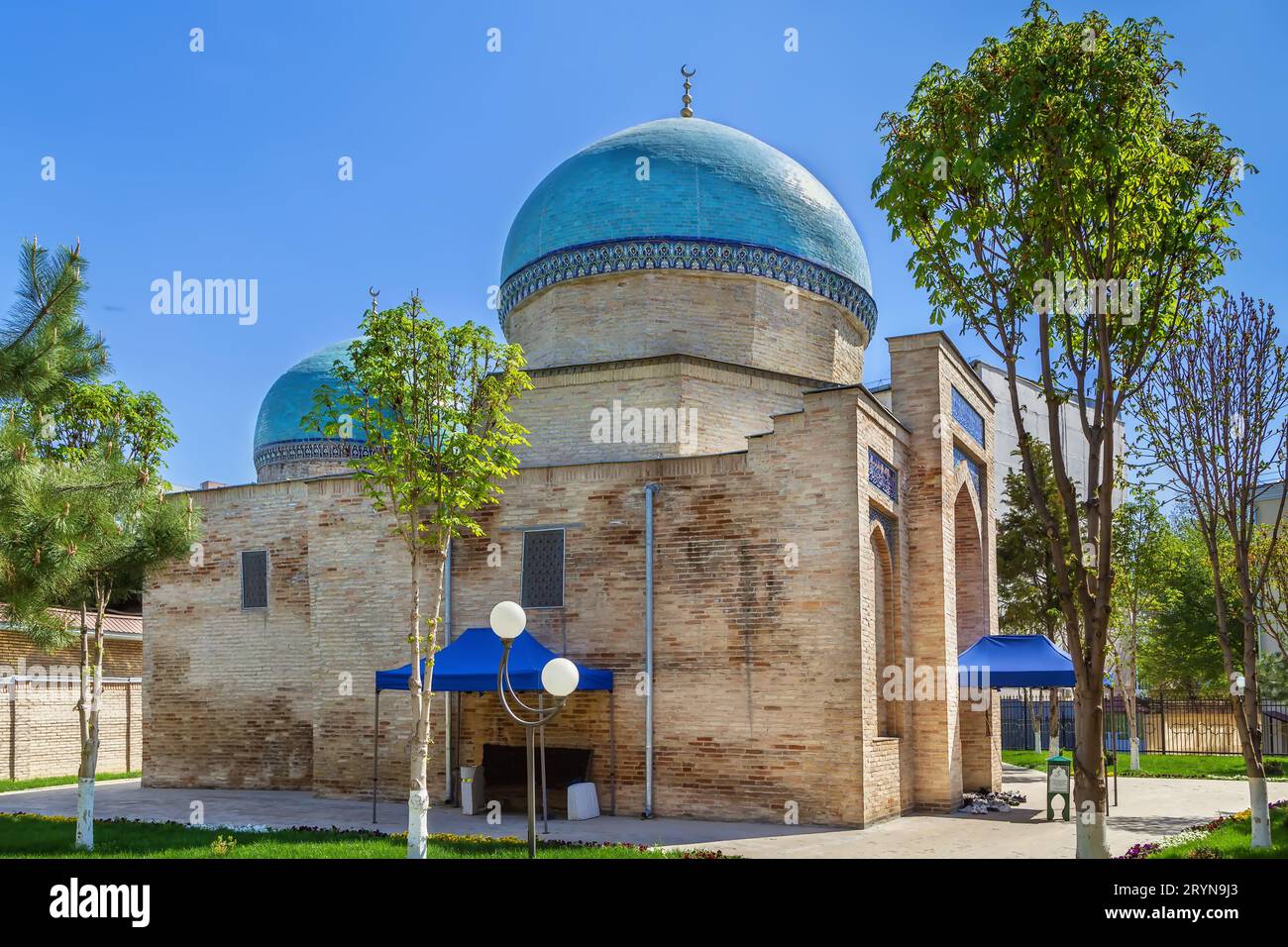 Mausoleum von Scheich Hovendi at-Takhur, Taschkent, Usbekistan Stockfoto