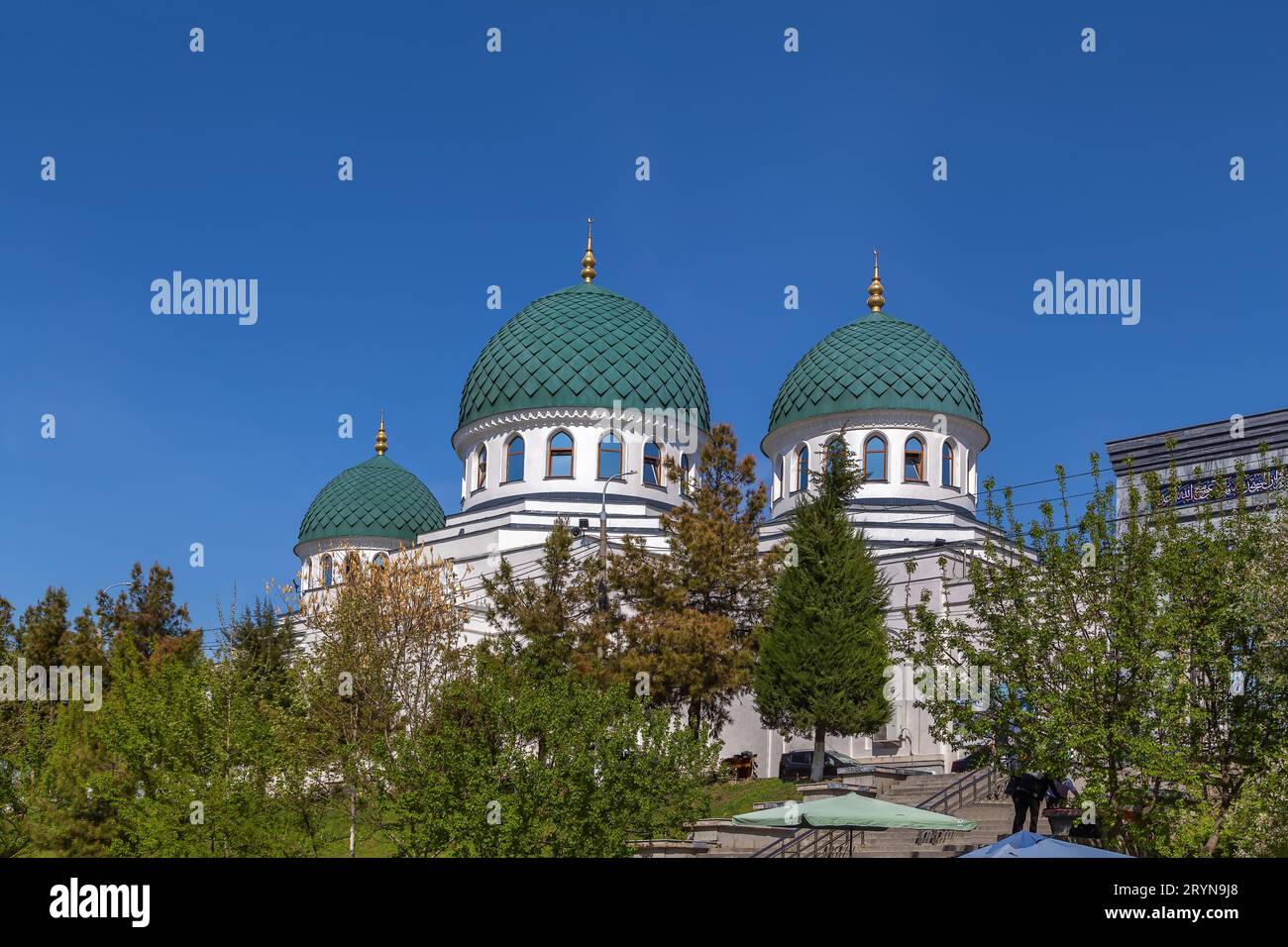 Dschuma-Moschee, Taschkent, Usbekistan Stockfoto