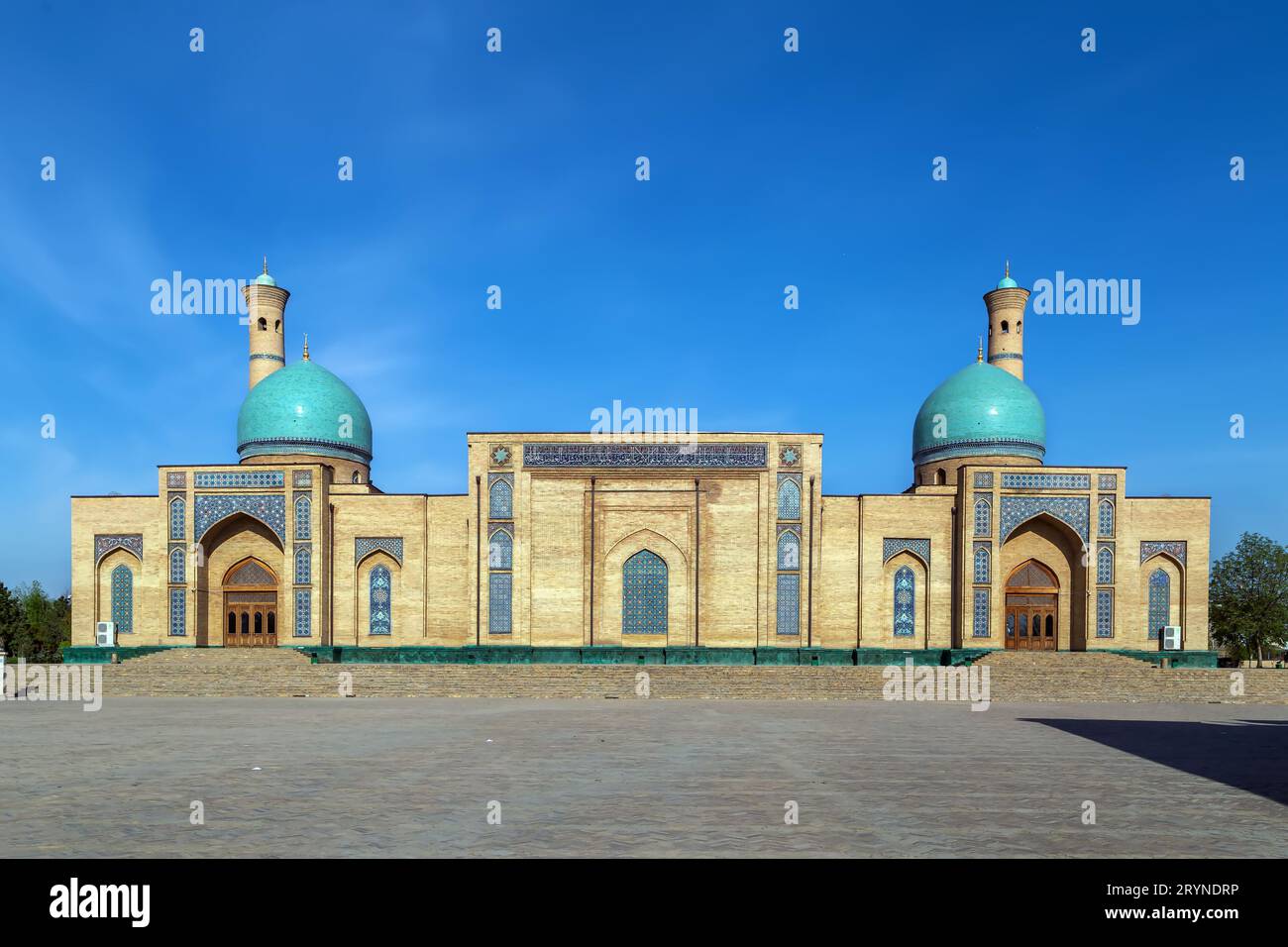 Moschee Hazrati Imam, Taschkent, Usbekistan Stockfoto