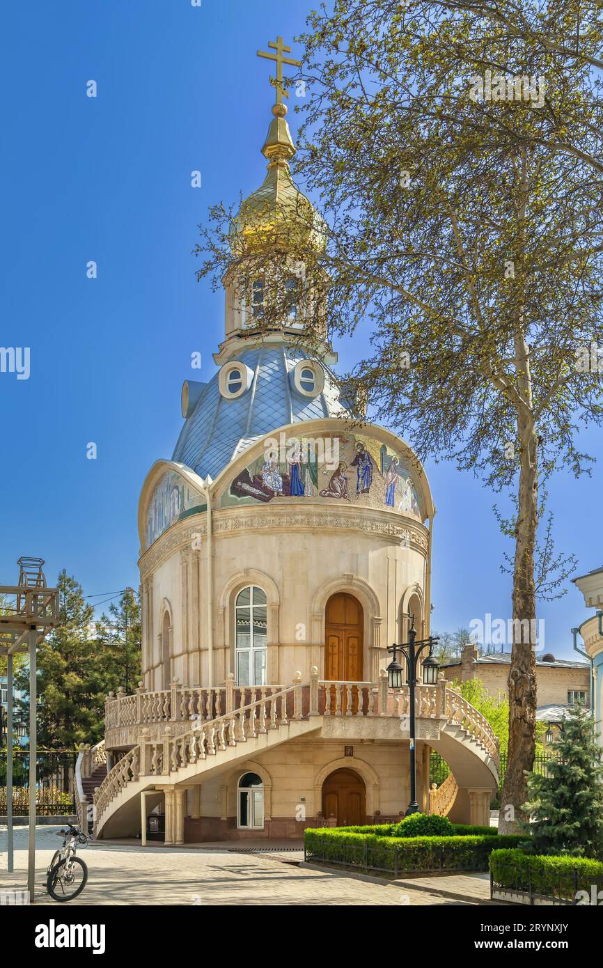 Kirche St. Lukas, Taschkent, Usbekistan Stockfoto