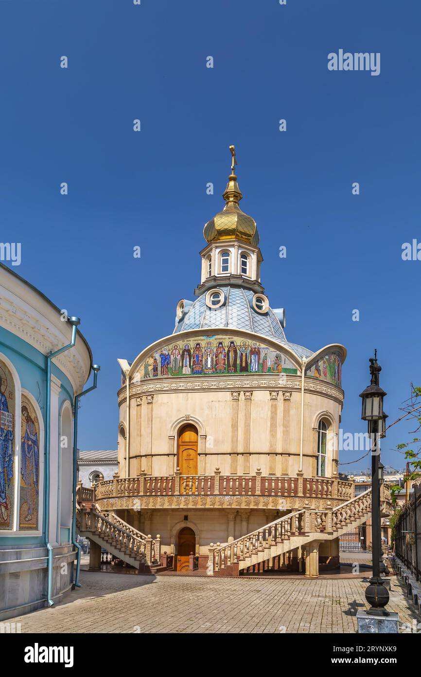 Kirche St. Lukas, Taschkent, Usbekistan Stockfoto