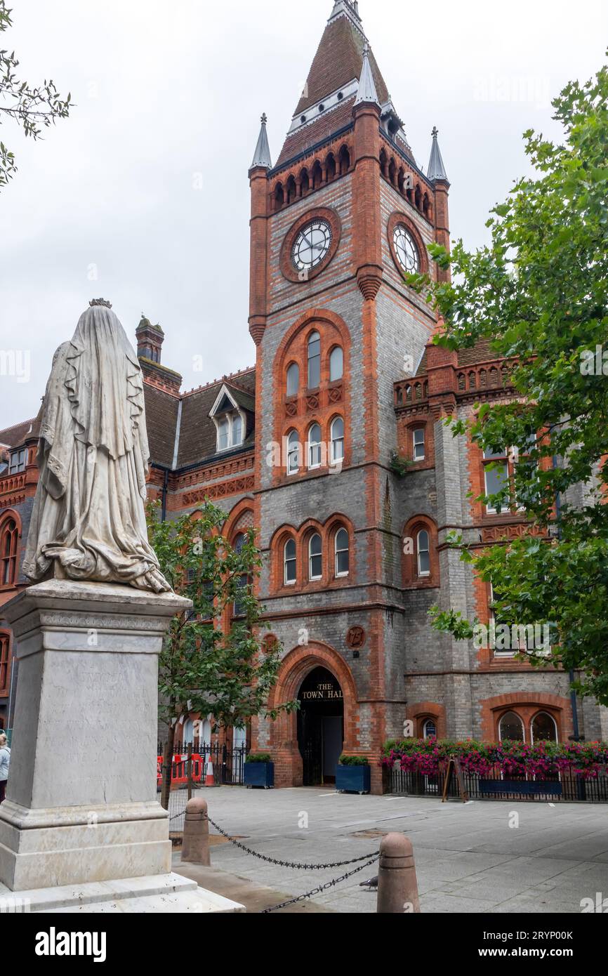 Lesen Rathaus, Berkshire, England, Großbritannien Stockfoto