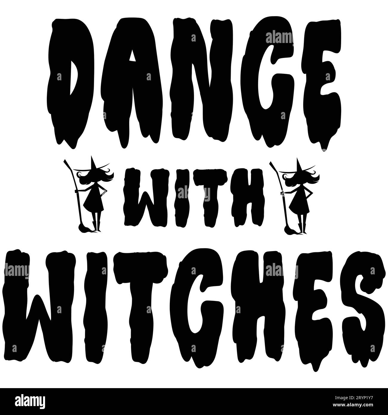Ein Halloween-Sonderdesign Stock Vektor