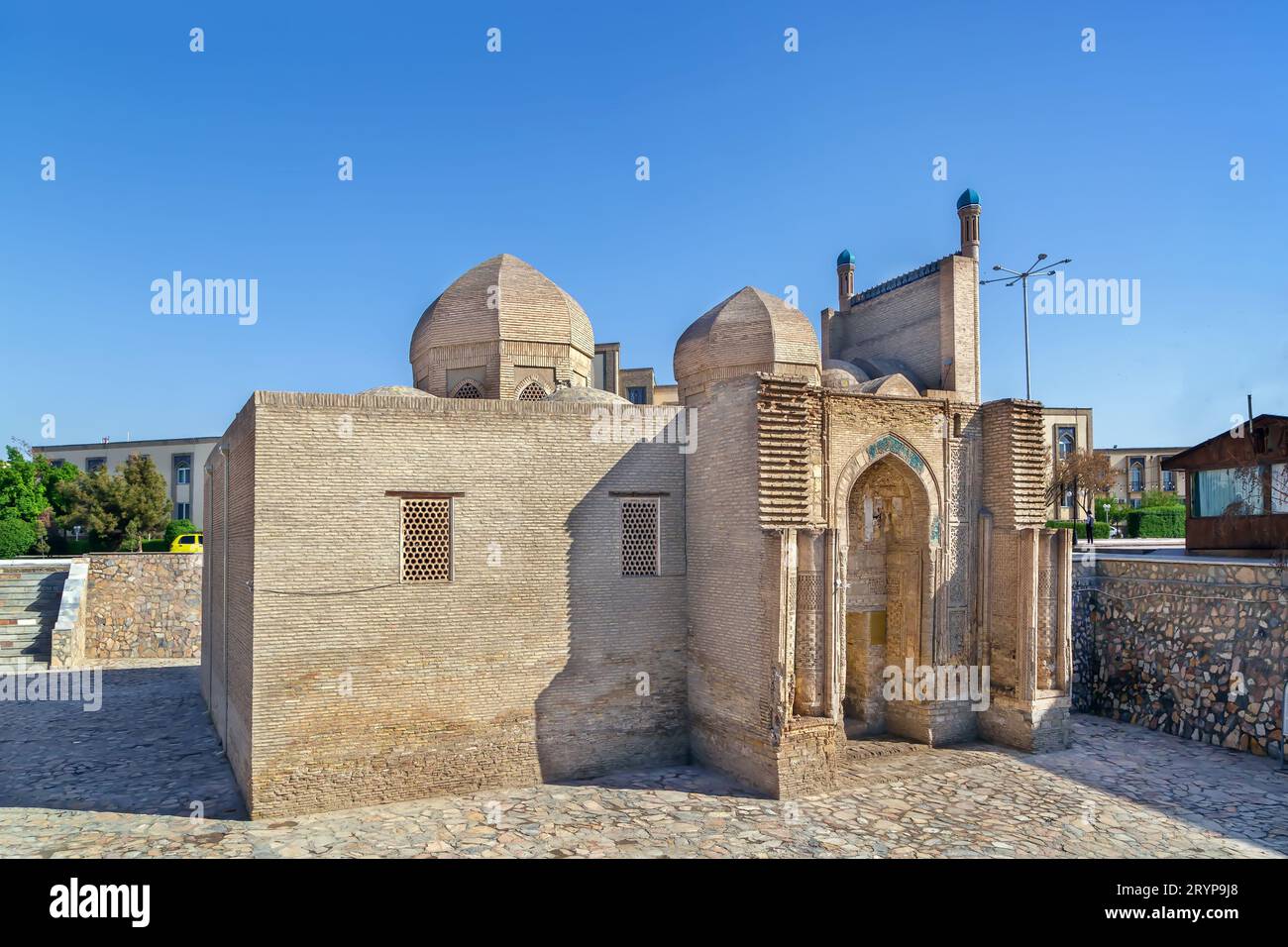 Maghoki Attori Moschee, Buchara, Usbekistan Stockfoto