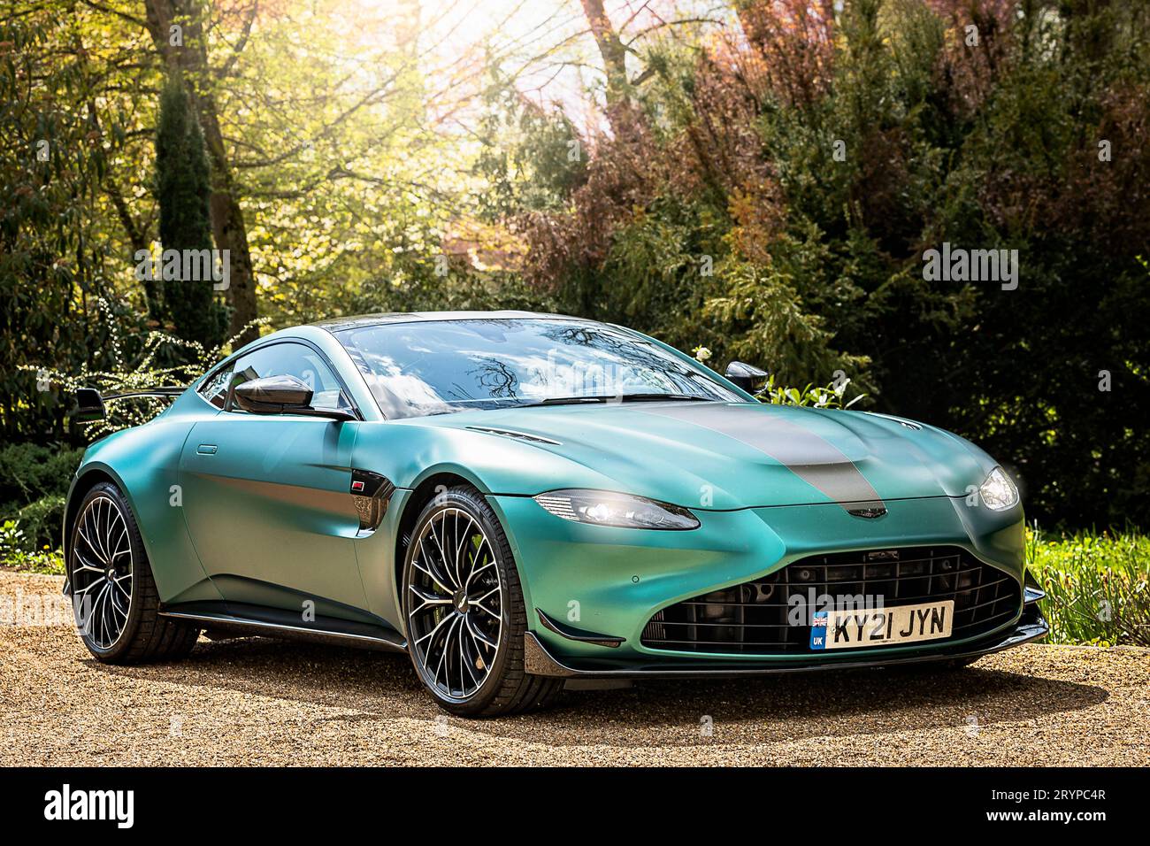 Aston Martin Vantage F1. Auflage Stockfoto