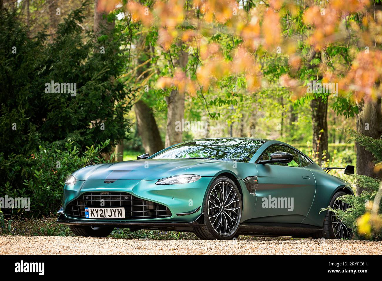 Aston Martin Vantage F1. Auflage Stockfoto