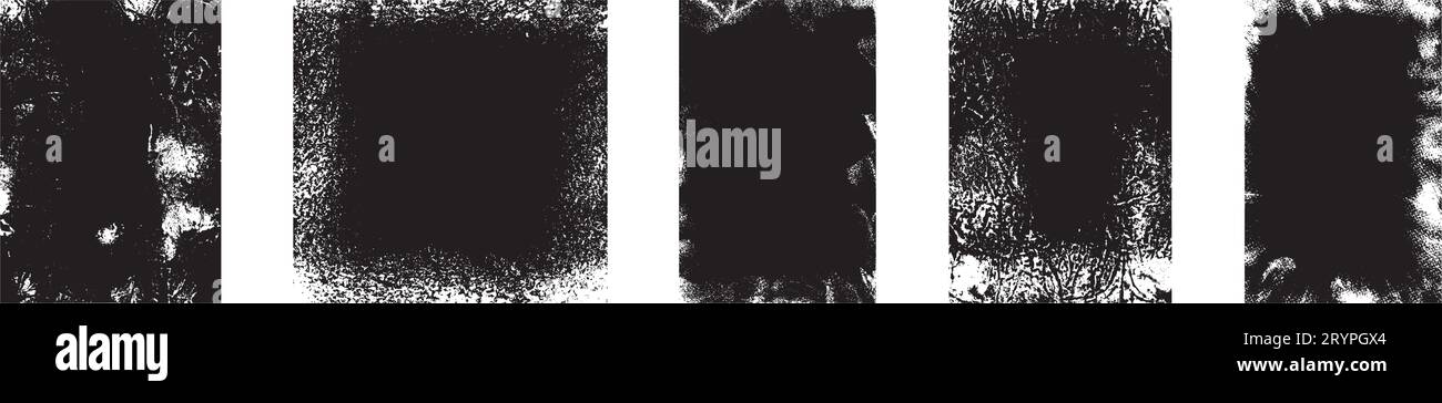 Vintage-Papierhintergrund mit Kraftstruktur, Herstellung, Recycling oder Pergament. Flache Vektorillustration isoliert Stock Vektor