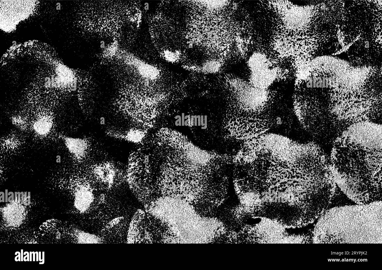 Vintage-Muster mit Kratzern, Schmutz und rauer Textur. Alte Wand oder gestanzter Papierhintergrund. Vintage- oder antike Kulisse. Vektor Stock Vektor