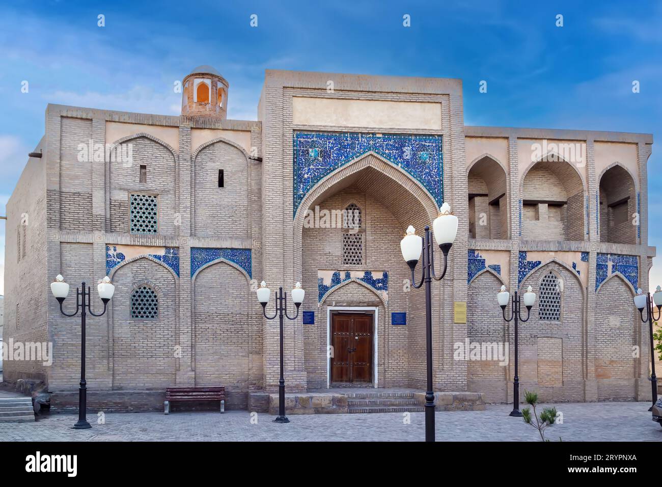 Khoja Gaukushan Madrasa, Buchara, Usbekistan Stockfoto