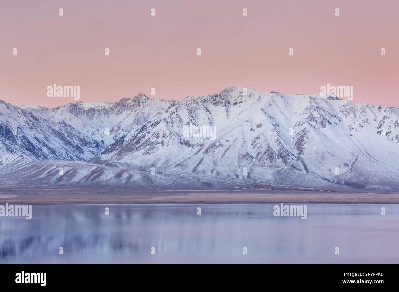 Wandern in der Sierra Nevada, einem Hochgebirge in Kalifornien, USA Stockfoto
