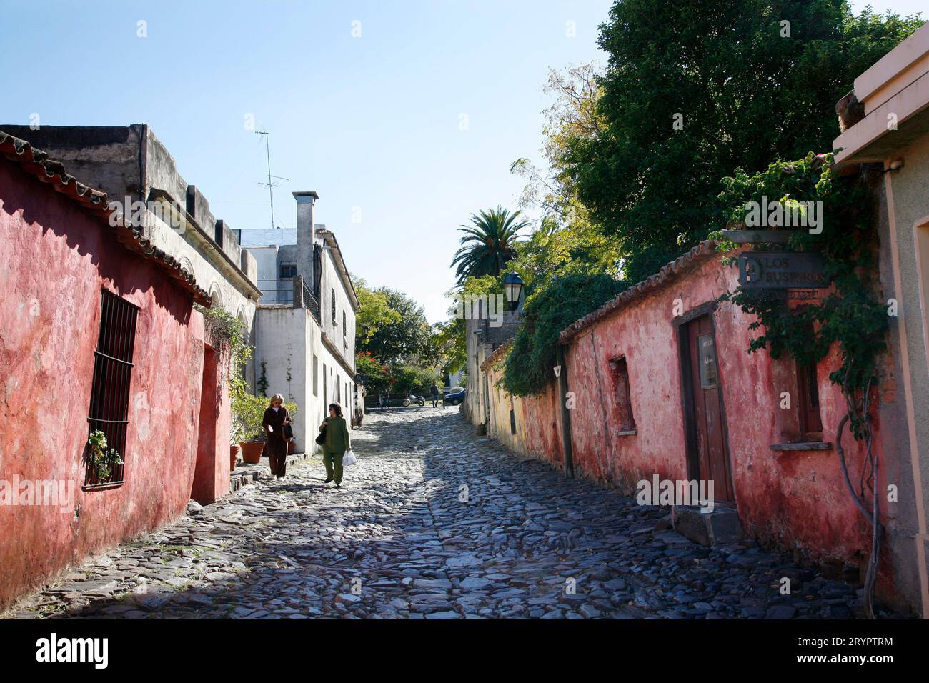 Häuser in Uruguay Stockfoto Häuser in Uruguay Stockfoto