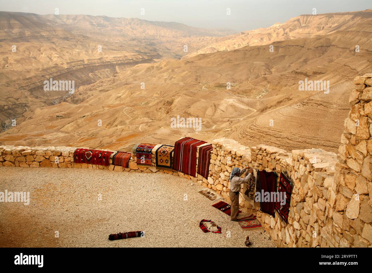 Kings Highway, Jordanien Stockfoto