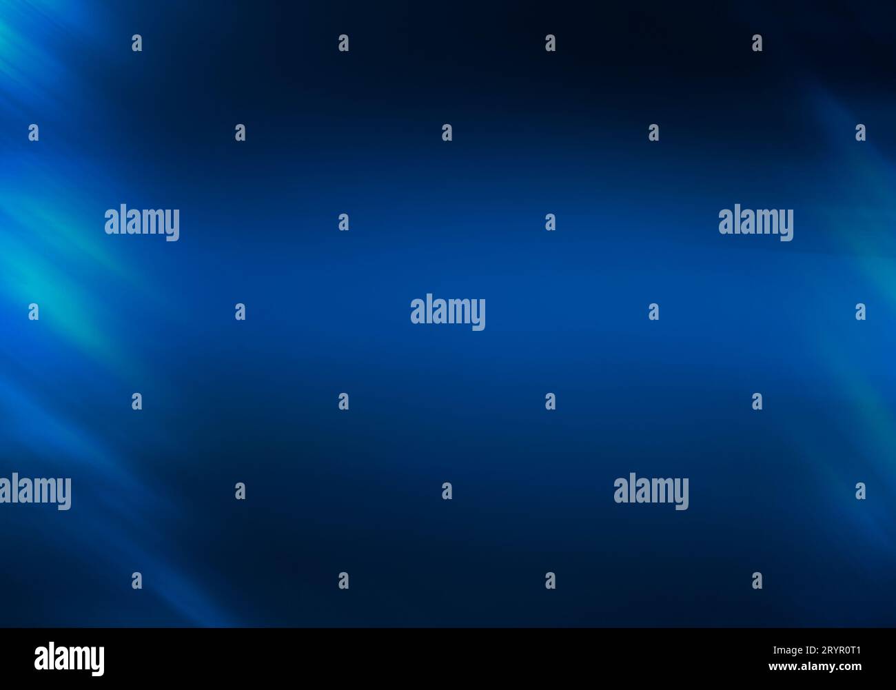 Blauer Unschärfe Hintergrund, abstraktes Bild, helle Textur, Gradienten Grunge Stockfoto