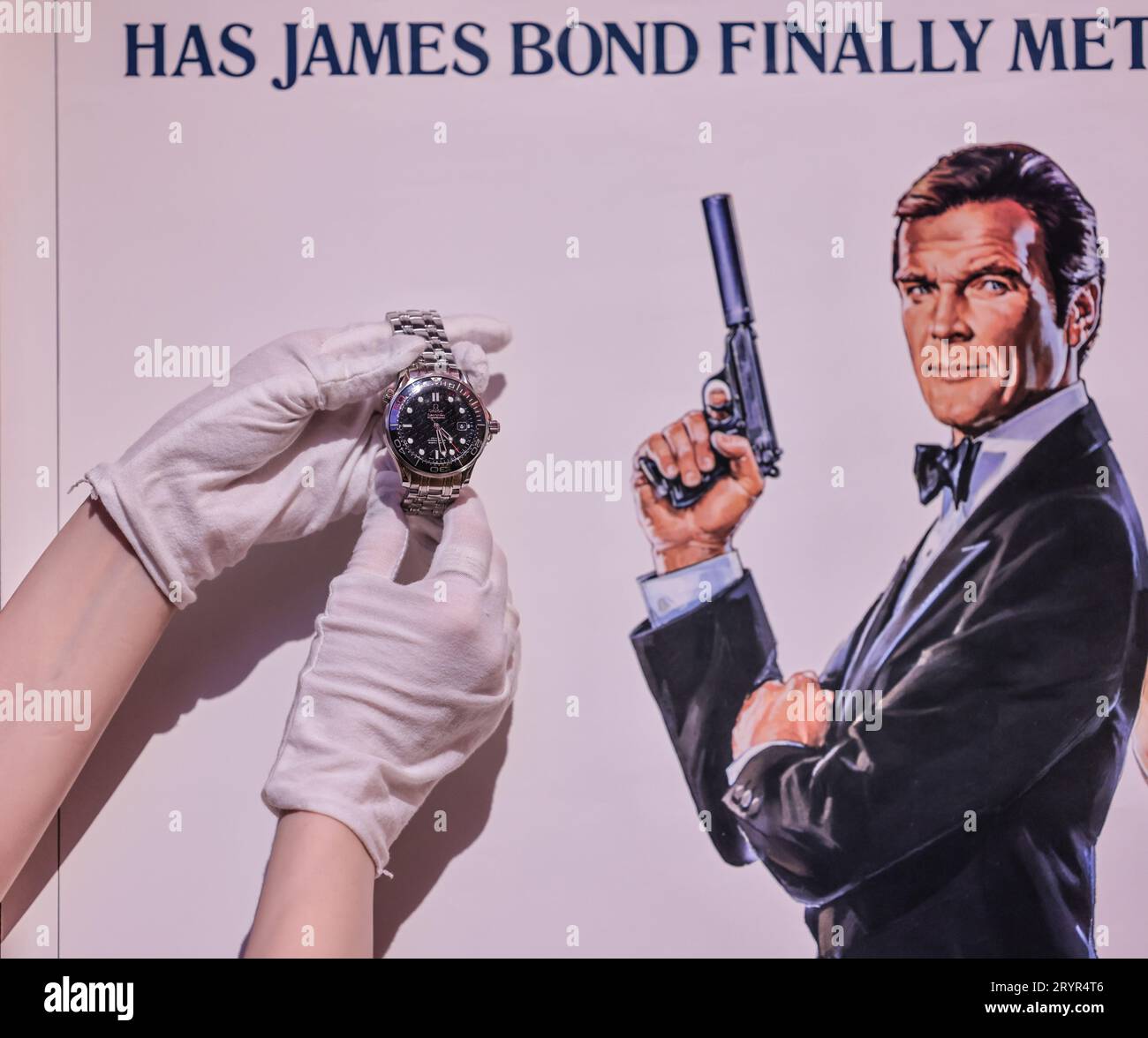 Filmmaterial von james bond Fotos und Bildmaterial in hoher Auflösung