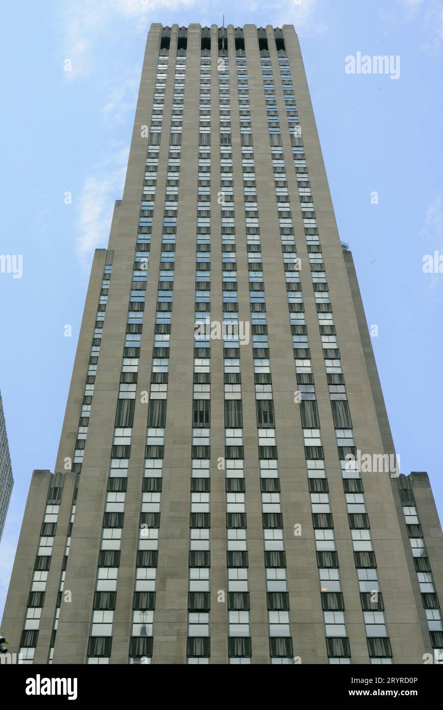 Rockefeller Center in Manhattan, New York City, New York, USA Stockfoto