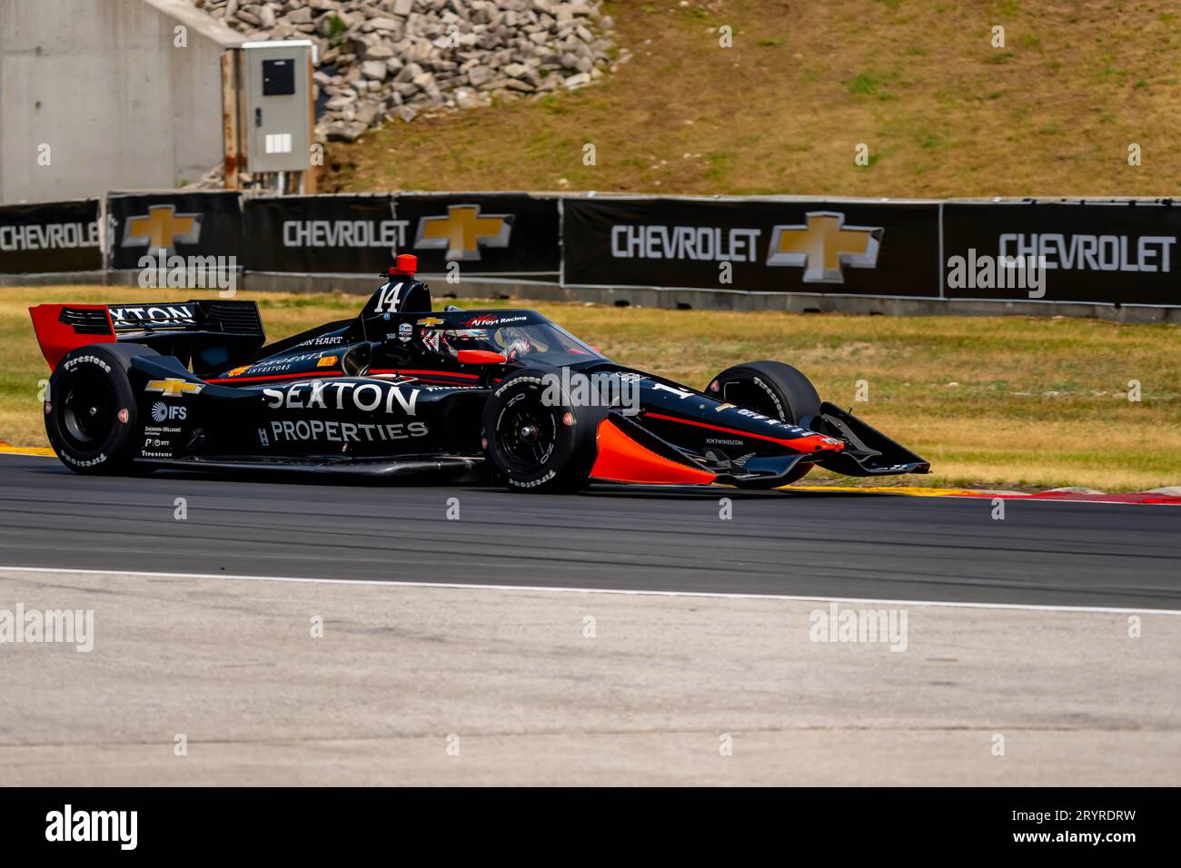 INDYCAR Series: 16. Juni Sonsio Grand Prix Stockfoto