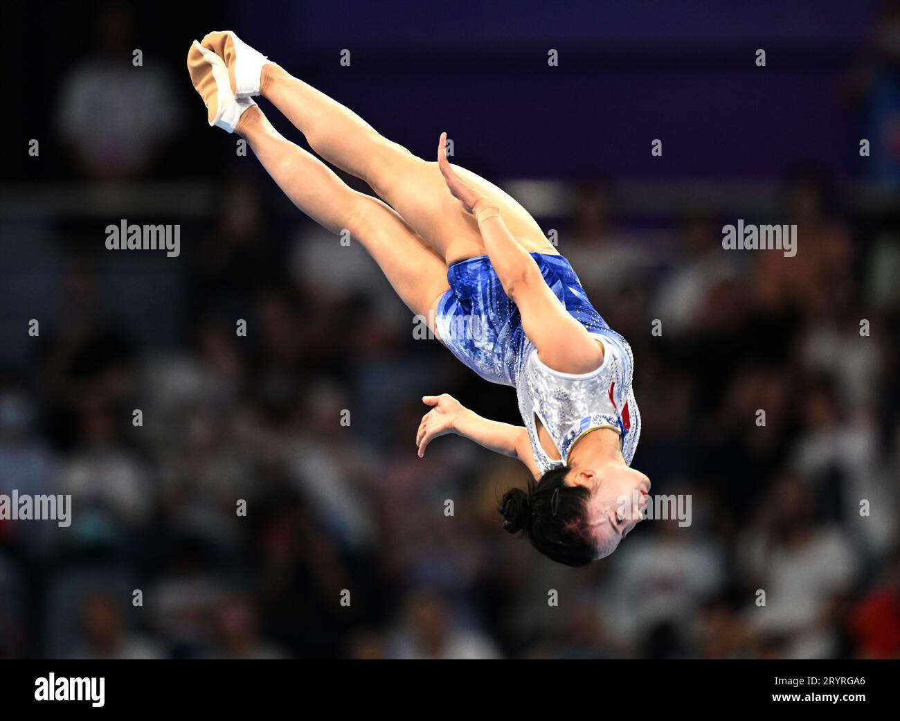 Hangzhou, chinesische Provinz Zhejiang. Oktober 2023. Zhu Xueying aus