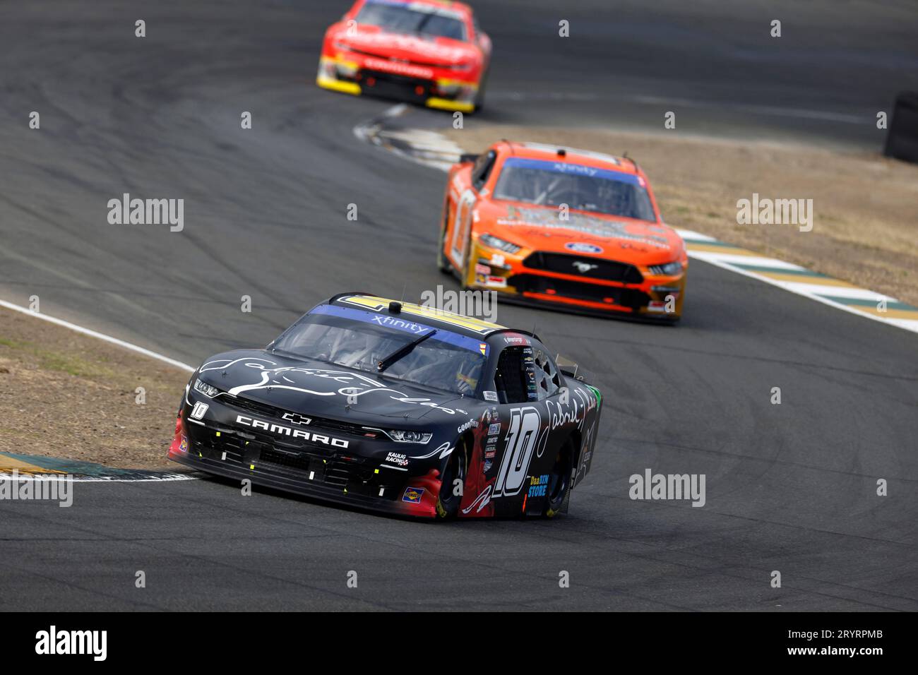 NASCAR Xfinity Serie: 10. Juni DoorDash 250 Stockfoto