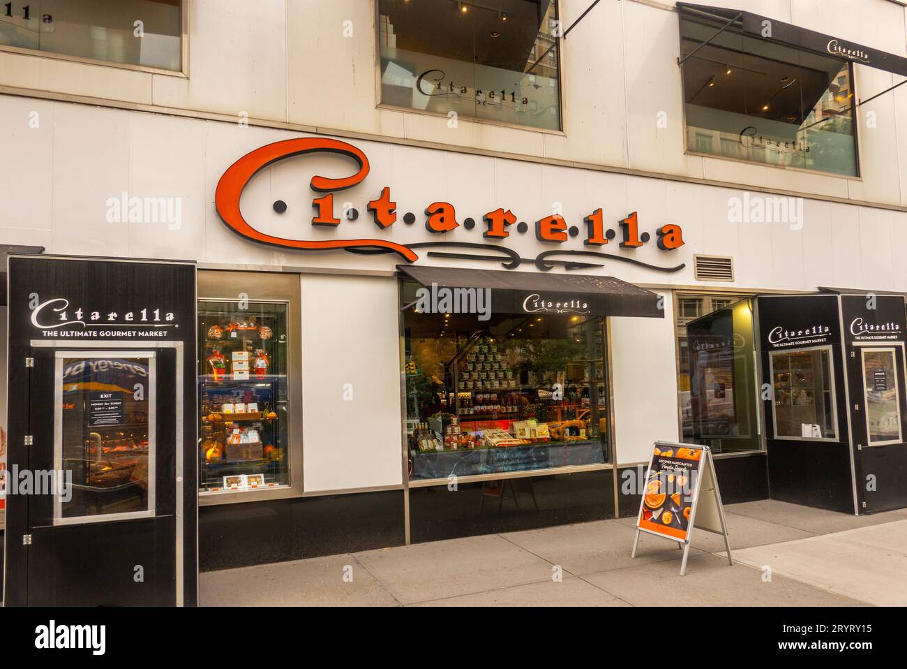 Citarella Supermarkt auf der oberen Westseite von Manhattan NYC Stockfoto