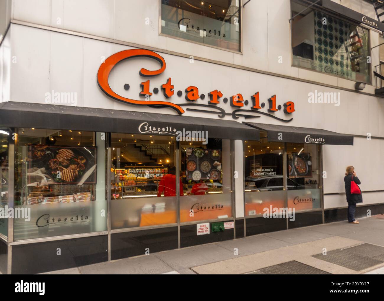 Citarella Supermarkt auf der oberen Westseite von Manhattan NYC Stockfoto