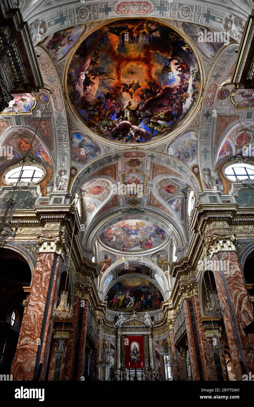 Italien, Mondovi, 07.09.2023 Mondovi wurde urspruenglich als Mont Ãd