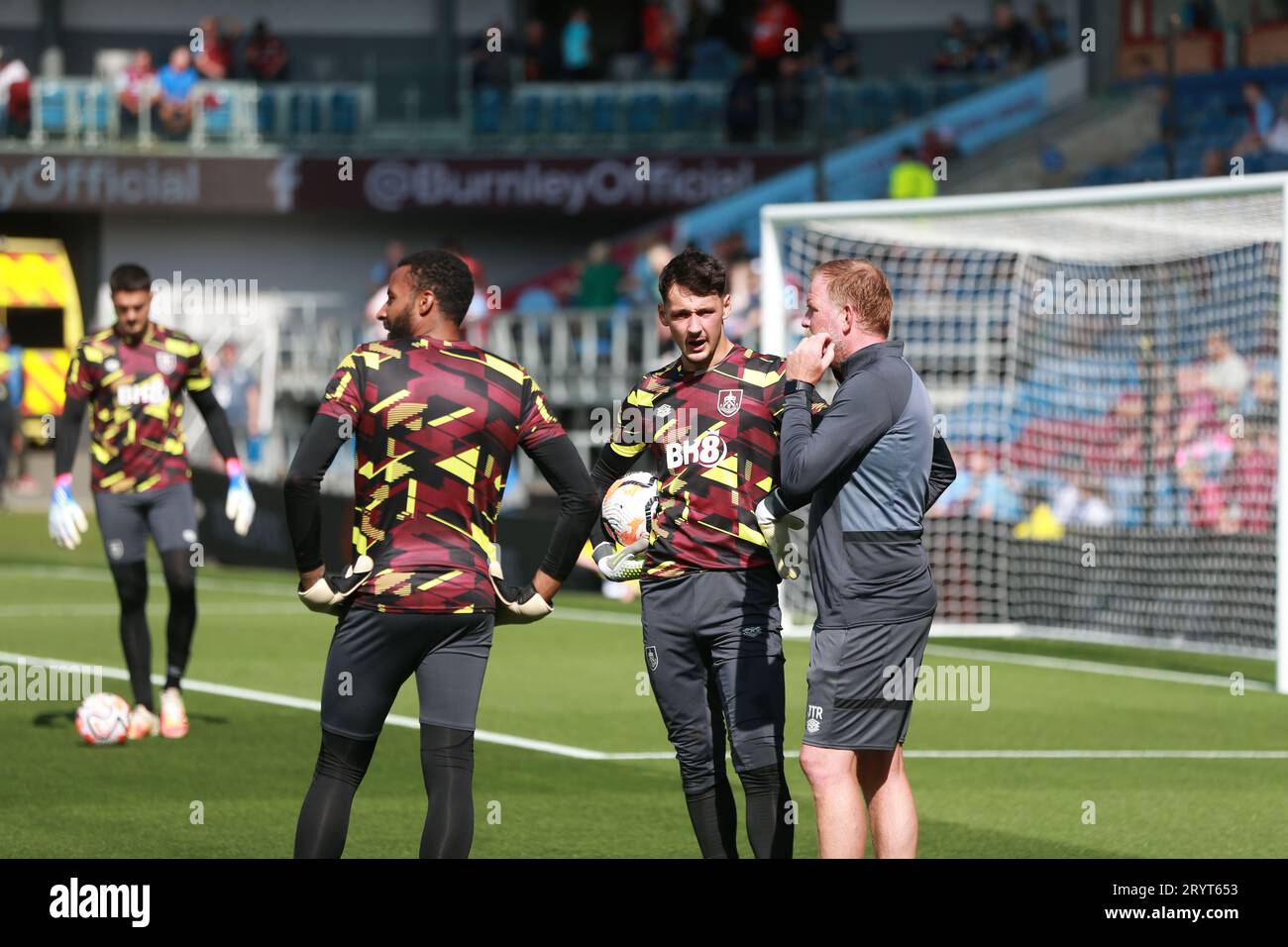 Burnley FC gegen Tottenham Hotspur im Turf Moor für das Spiel der Premier League am 2. September 2023 Stockfoto