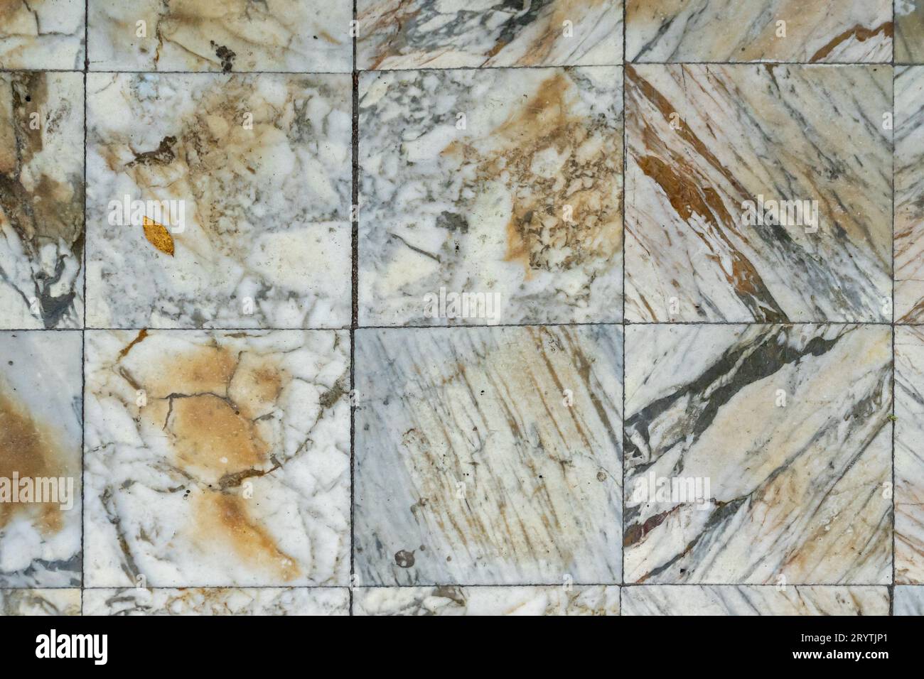 Alte Marmorsteinhintergrundstruktur Stockfoto