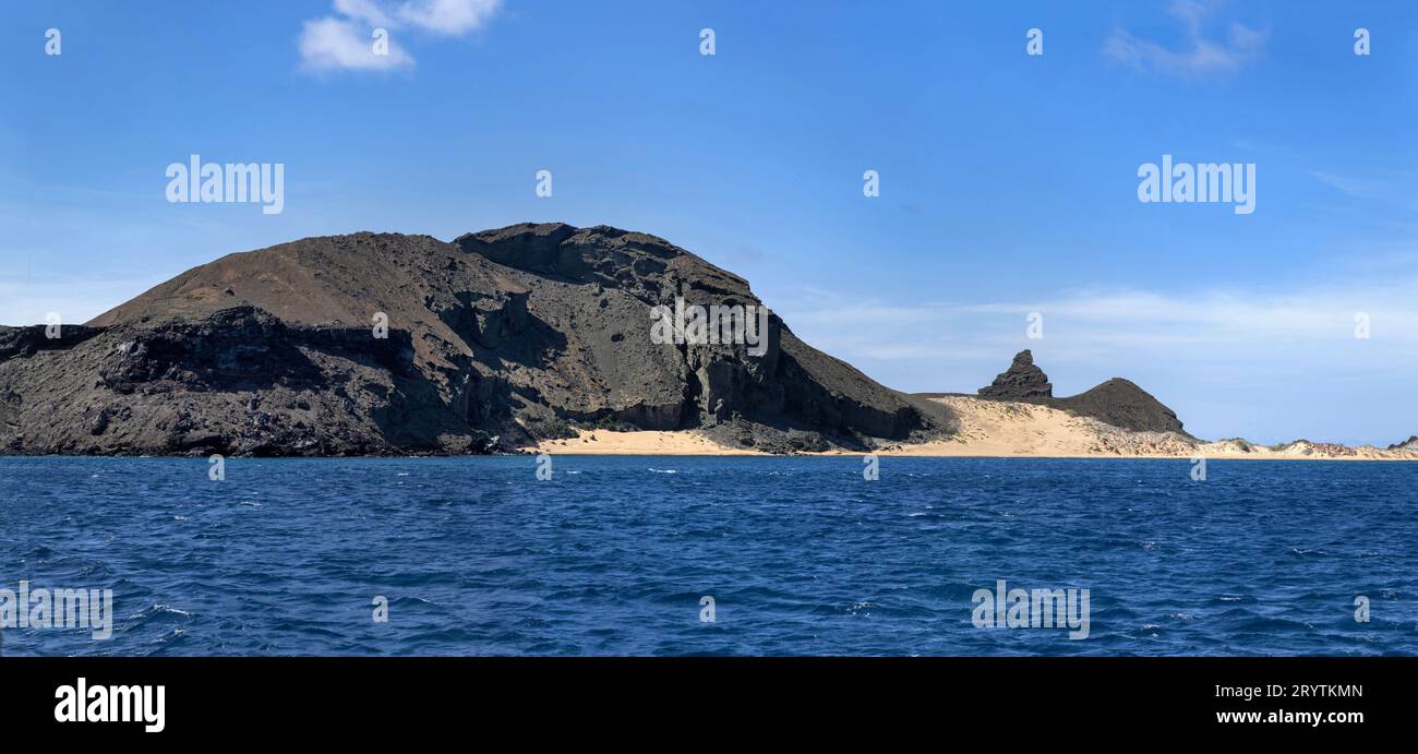 Insel Bartolomé auf den Galapagosinseln Stockfoto