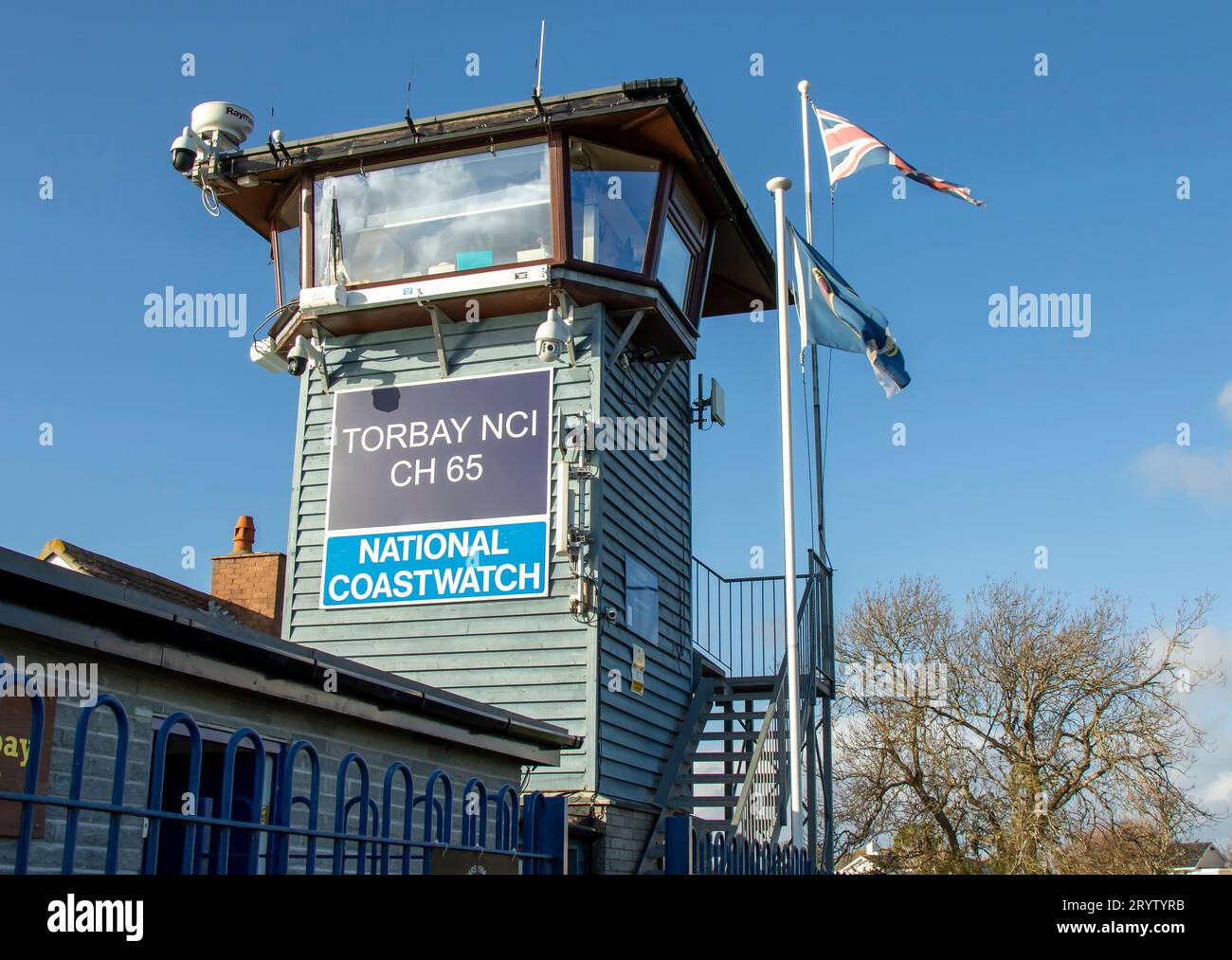 Torquay Coastwatch Station, Torquay, Devon, Großbritannien Stockfoto