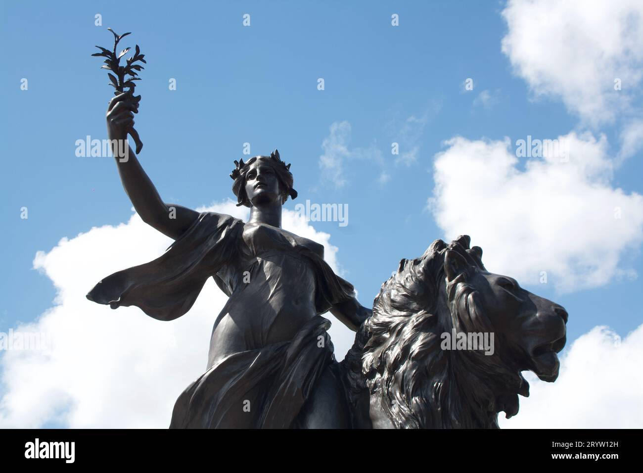 Victoria Memorial, London Stockfoto