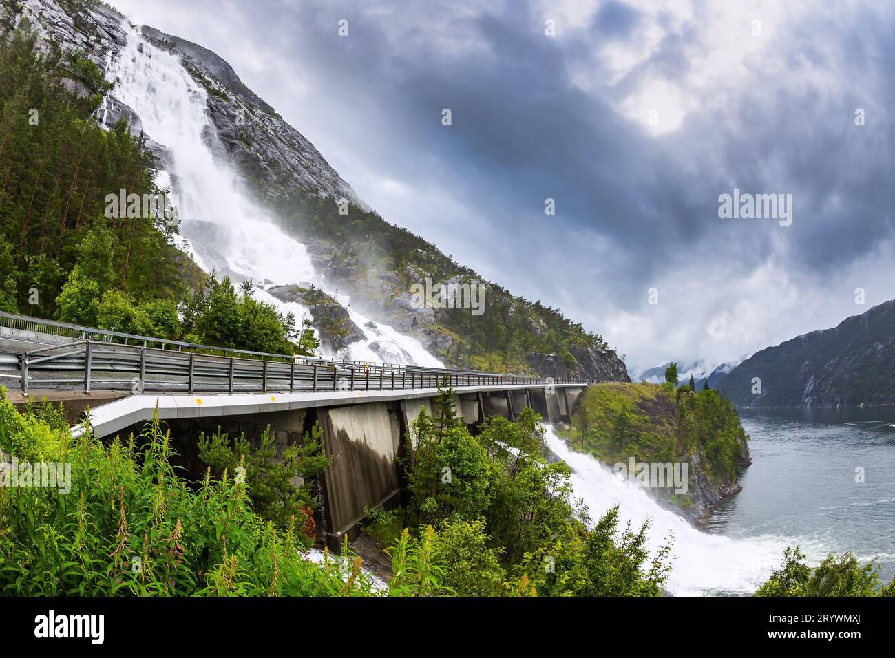 Einzigartiges Naturwunder Stockfoto