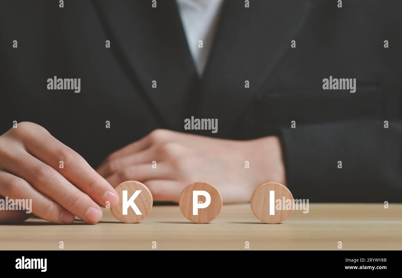 KPI (SCHLÜSSEL Stockfoto