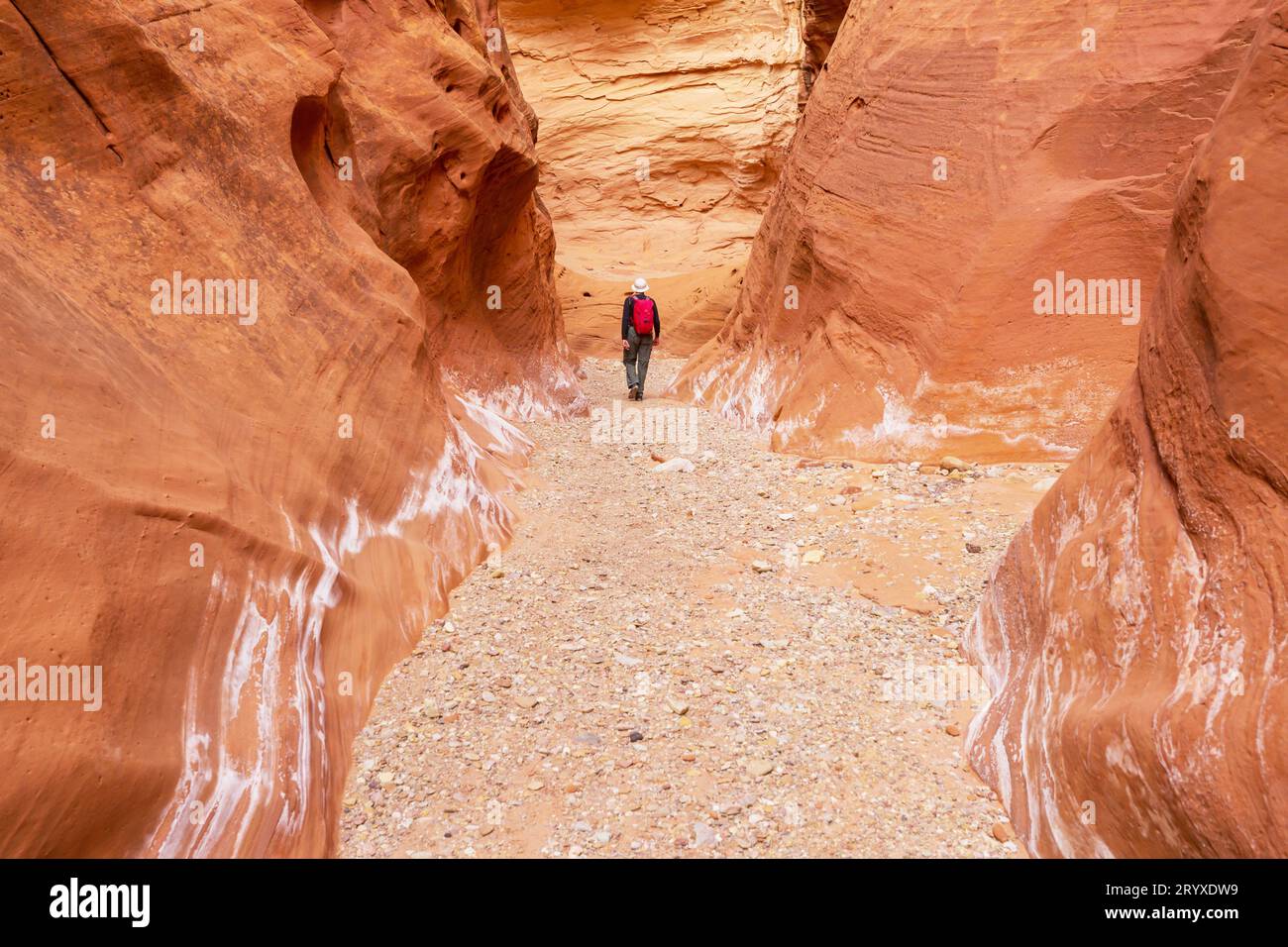 Slotcanyon Stockfoto