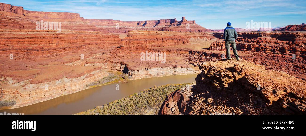 Colorado river Stockfoto