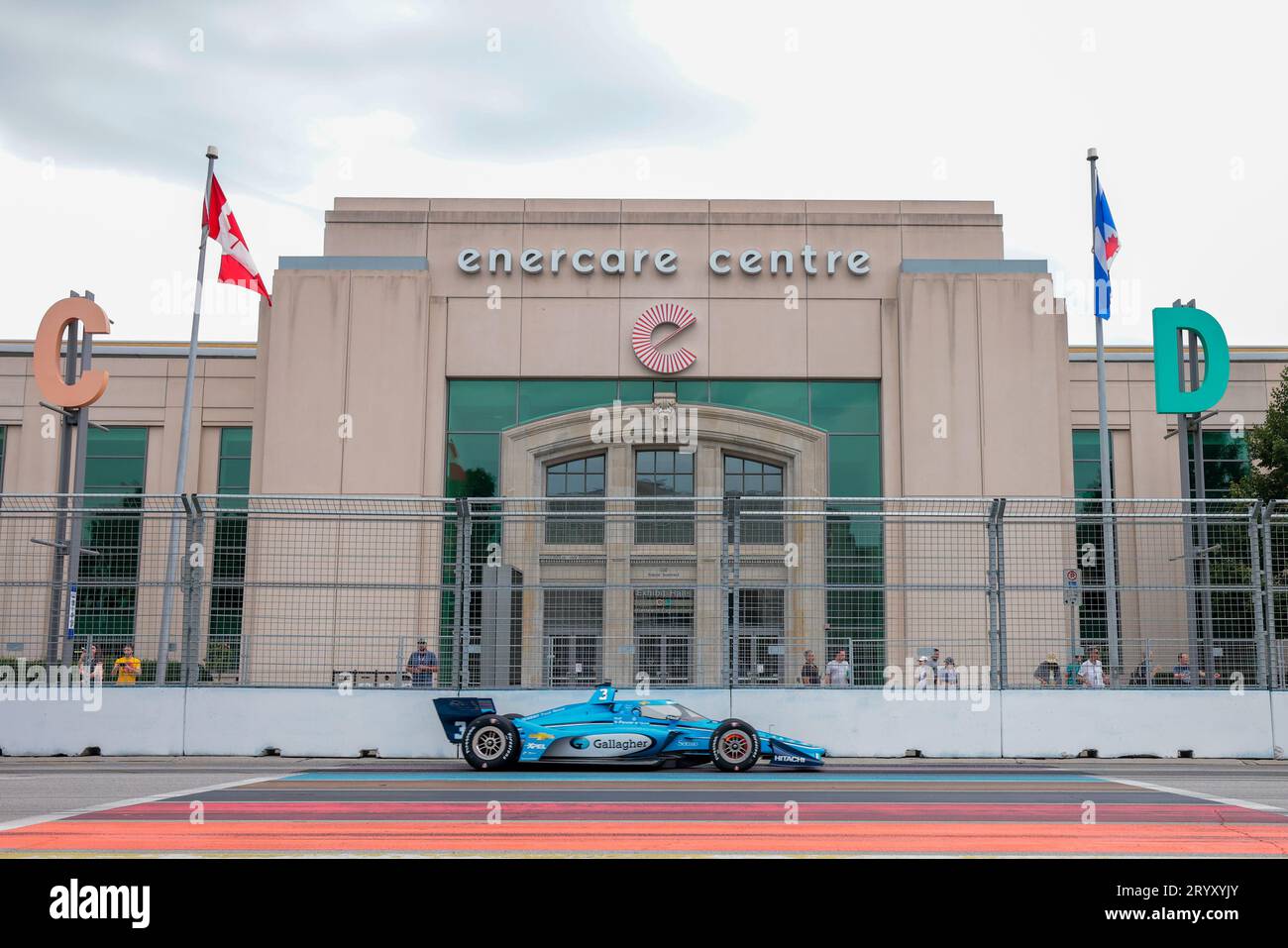 INDYCAR Series: Honda Indy Toronto, 15. Juli Stockfoto