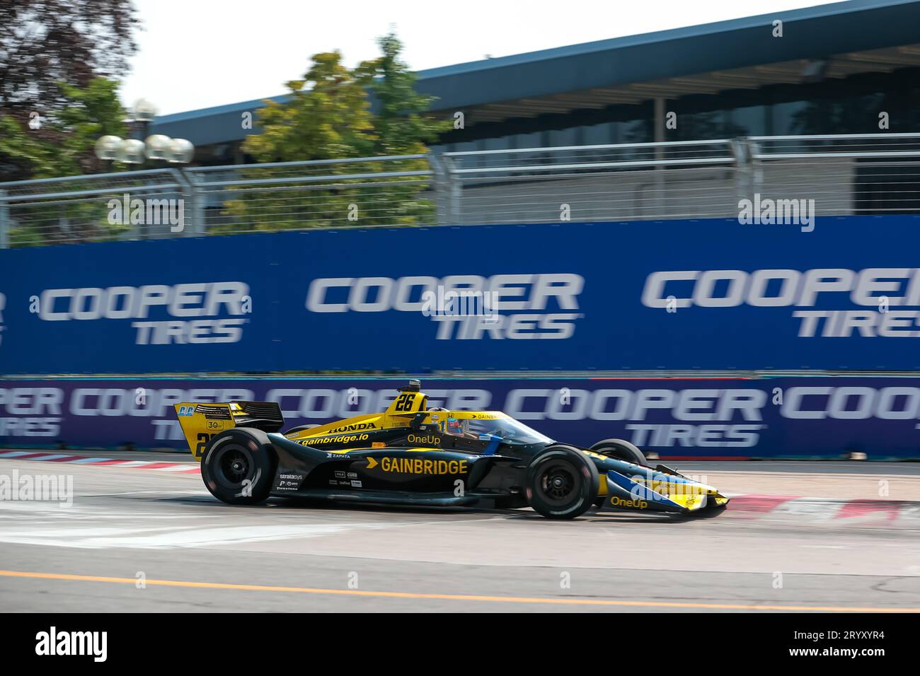 INDYCAR Series: Honda Indy Toronto, 16. Juli Stockfoto