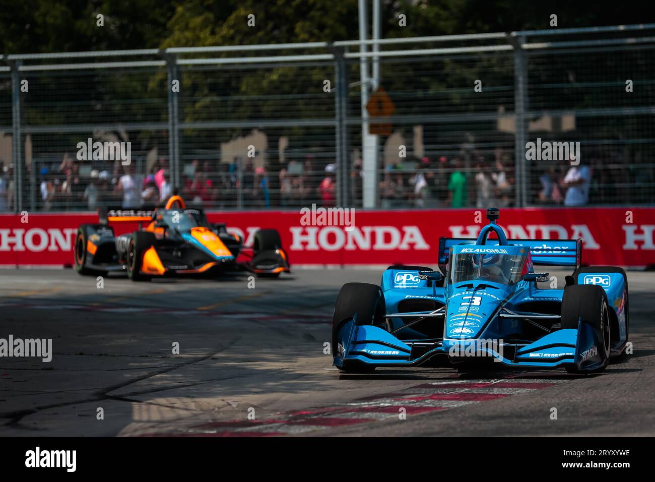 INDYCAR Series: Honda Indy Toronto, 16. Juli Stockfoto