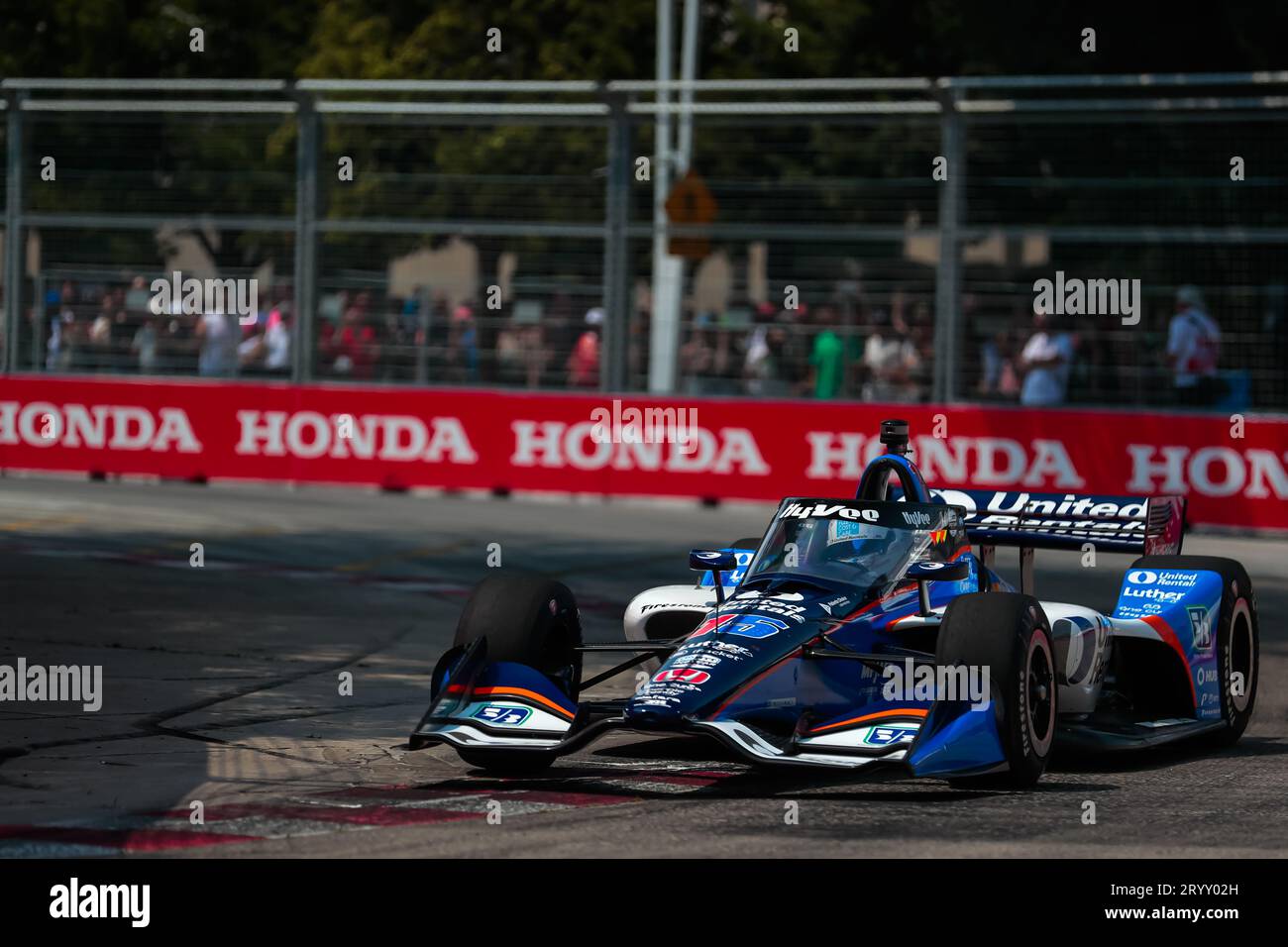 INDYCAR Series: Honda Indy Toronto, 16. Juli Stockfoto INDYCAR Series: Honda Indy Toronto, 16. Juli Stockfoto
