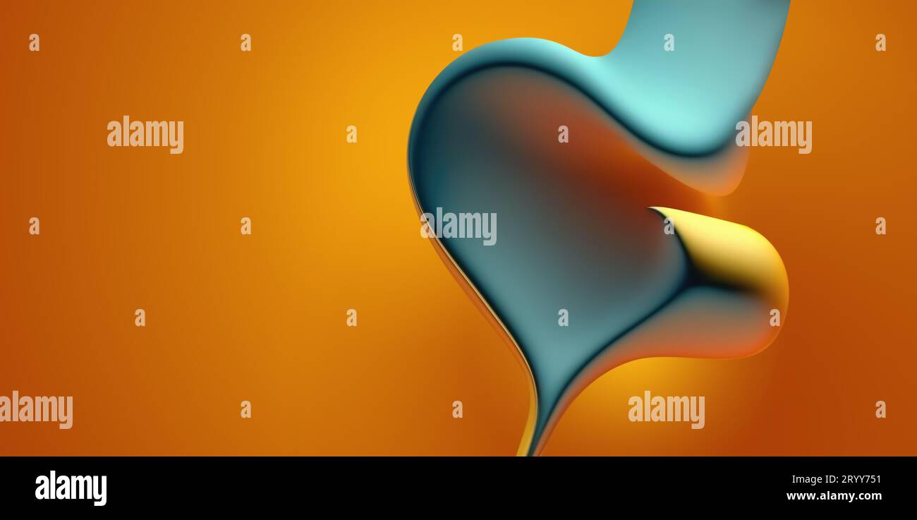 Abstrakt 3d Hintergrund Stockfoto