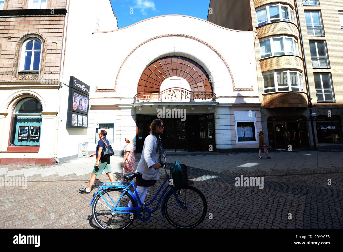 Das Victoriateatern auf der Södra Förstadsgatan, Malmö, Schweden Stockfoto